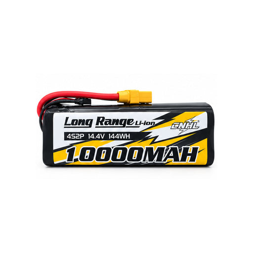 CNHL Long Range Series 10000mAh 14.4V 4S 21700 Li-ion Battery with XT90 Plug