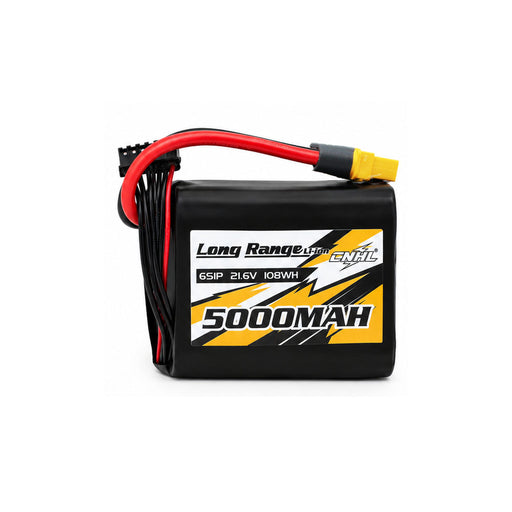 CNHL Long Range Series 5000mAh 21.6V 6S 21700 Li-ion Battery with XT60 Plug
