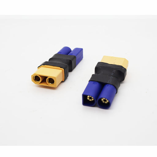 3 Packs EC5 Male to XT90 Female Adapter
