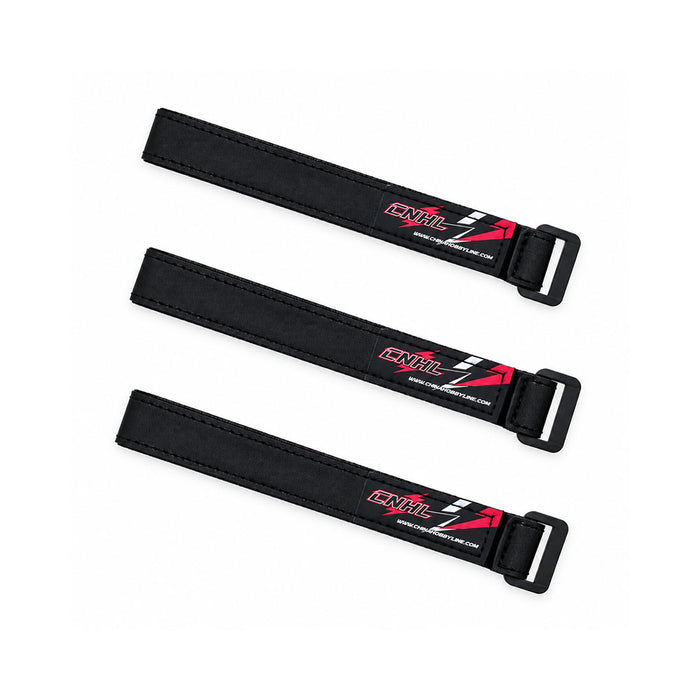 CNHL PU LiPo Battery Straps 3-Pack –  500mm