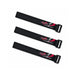 CNHL PU LiPo Battery Straps 3-Pack –  500mm