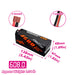 4s lipo battery for TYPHON