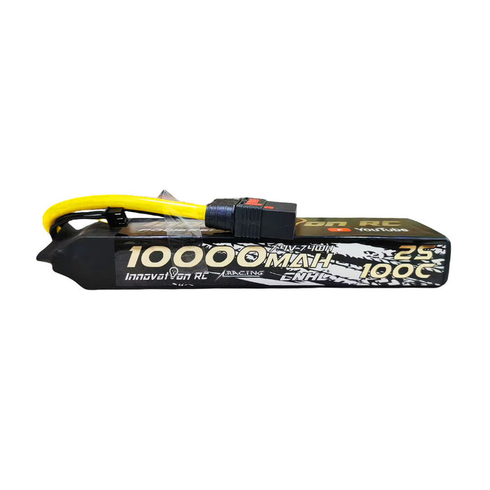 CNHL Racing Series 10000mAh 7.4V 2S 100C Lipo Battery with QS8 Plug