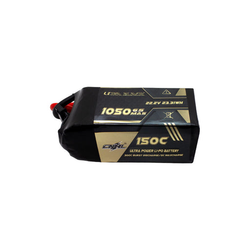 CNHL Utra Black 1050mAh 22.2V 6S 150C