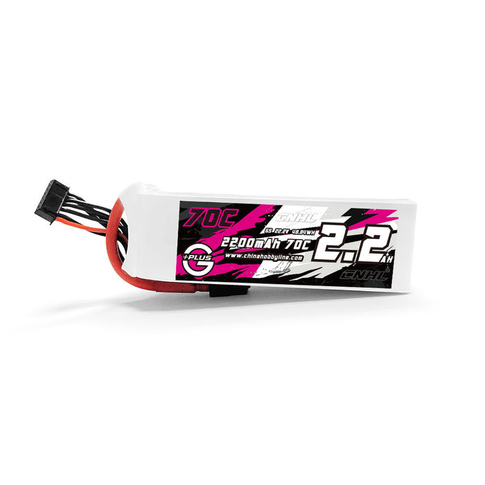 CNHL 6s Lipo Battery for FPV Drone/RC Cars/Trucks/Boats/Airplanes