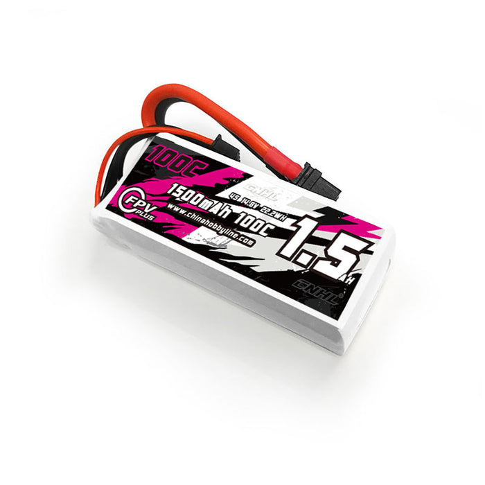 Batería Lipo CNHL G+Plus 1500mAh 4S 14.8V 100C con enchufe XT60 