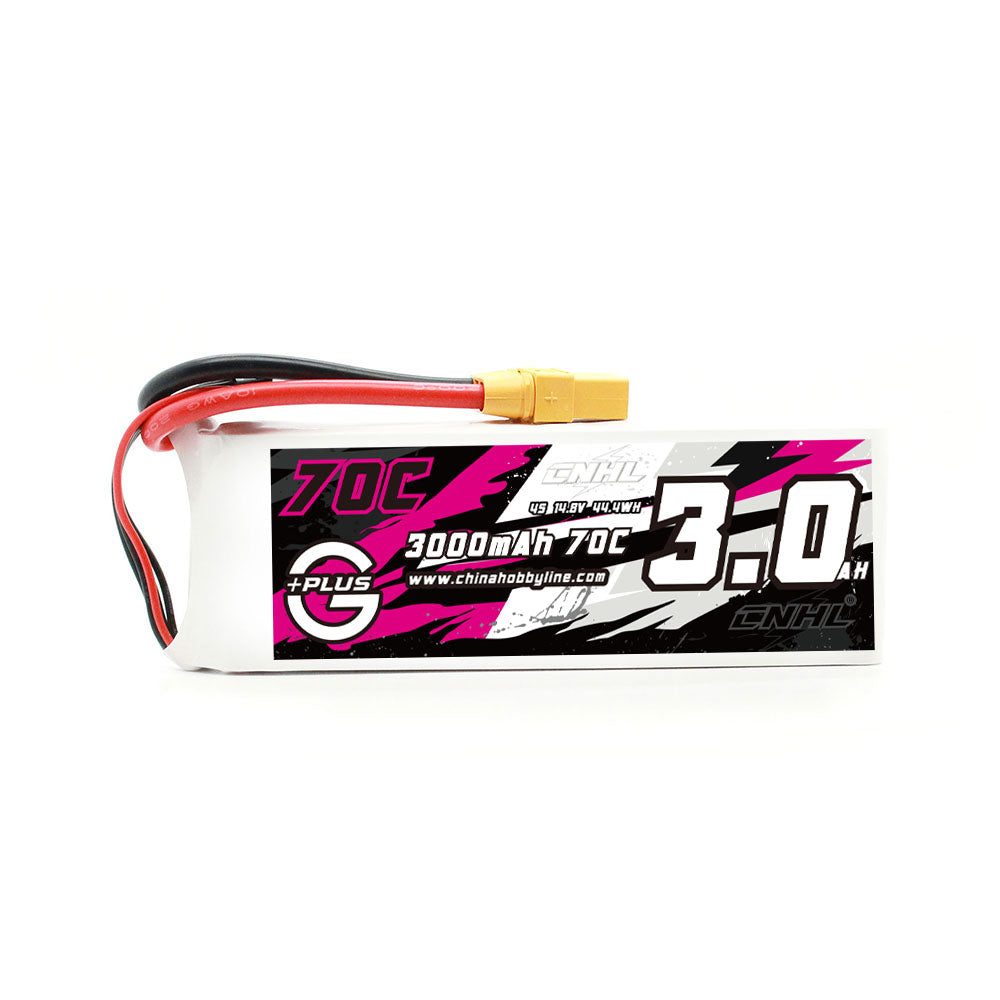 CNHL 3000mAh 14.8V 4S Lipo Battery XT90 Plug
