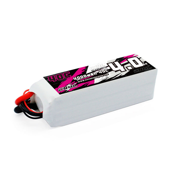 Batería Lipo CNHL 4000mAh 18.5V 5S 40C con enchufe XT90 