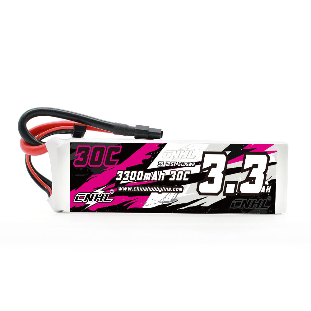 3300mAh 18.5V 5S Lipo Battery XT60 Plug