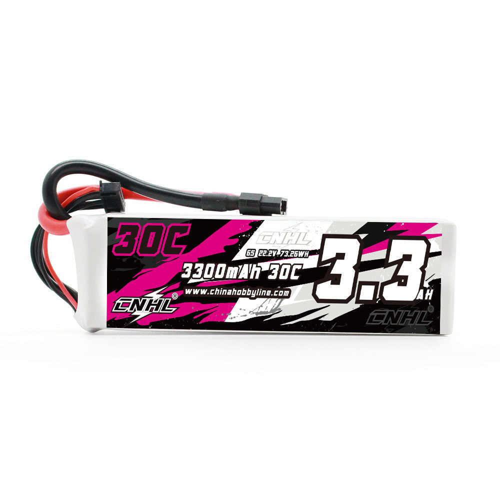 3300mAh 22.2V 6S Lipo Battery XT60 Plug