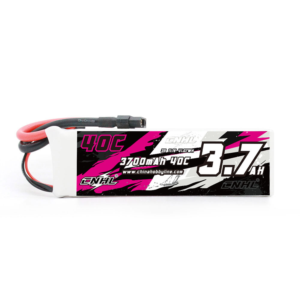 3700mAh 11.1V 3S Lipo Battery XT60 Plug