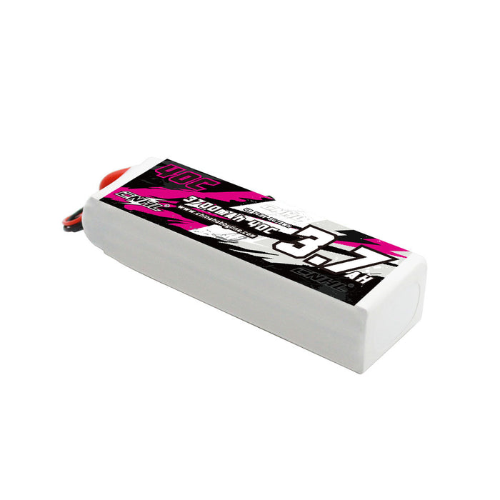 Batería Lipo CNHL 3700mAh 14.8V 4S 40C con enchufe XT60 