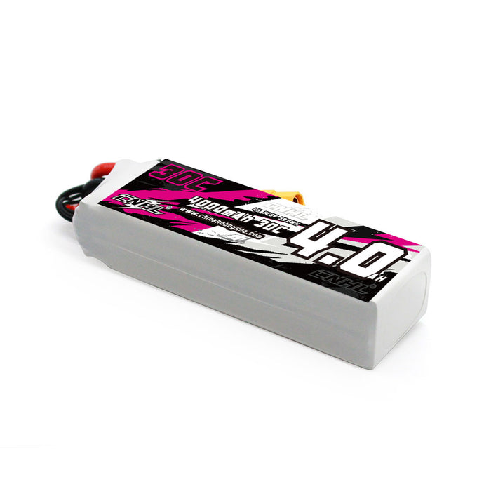 Batería Lipo CNHL 4000mAh 14.8V 4S 30C con enchufe XT90 
