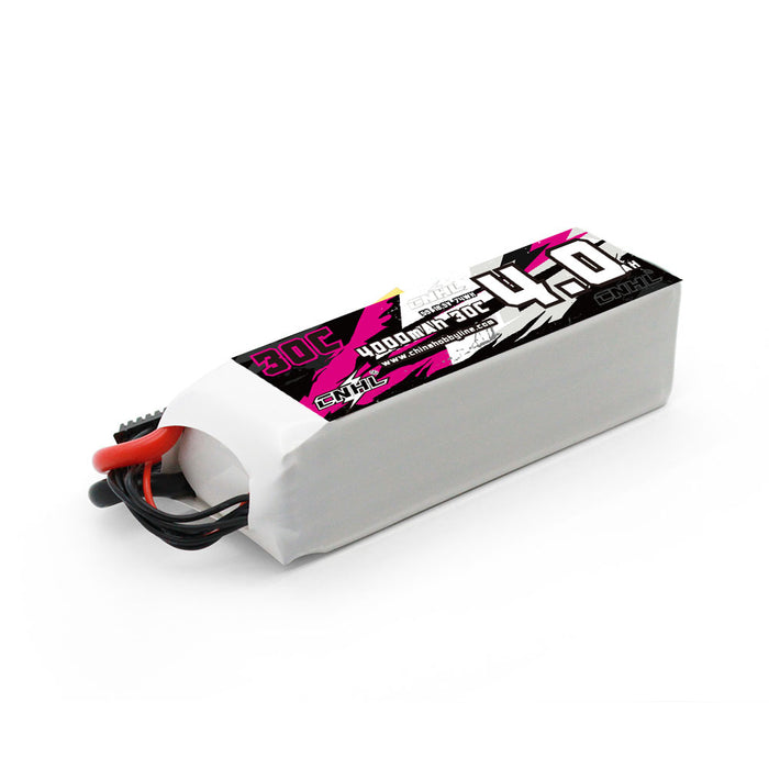 Batería Lipo CNHL G+Plus 4000mAh 18.5V 5S 30C con enchufe XT90 