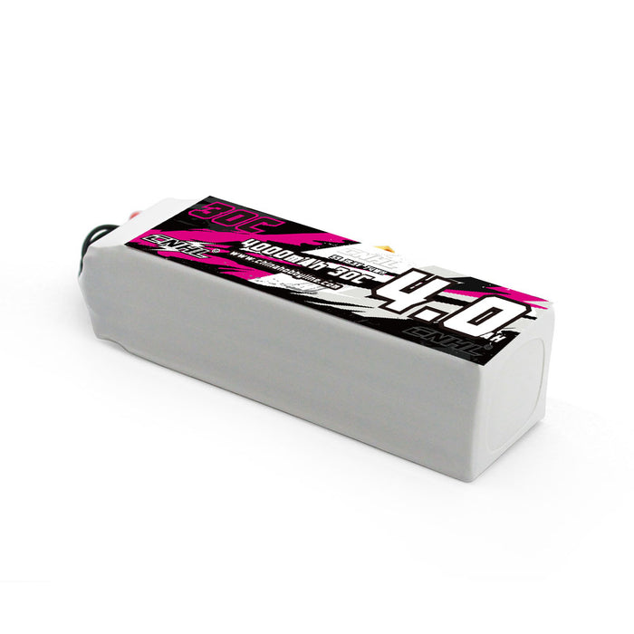 Batería Lipo CNHL G+Plus 4000mAh 18.5V 5S 30C con enchufe XT90 
