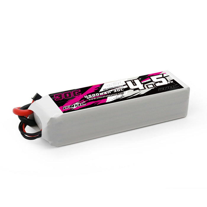 CNHL 4500mAH 18,5V 5S 30C Batterie Lipo avec plug