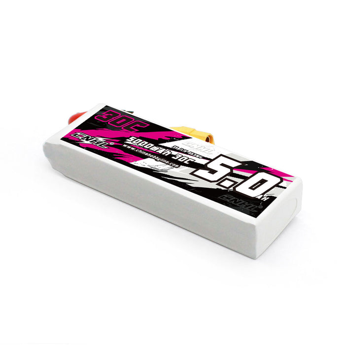 CNHL 5000mAh 11.1V 3S 30C Lipo Battery with XT90 Plug