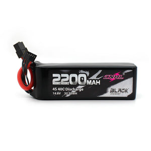 CNHL Black Series 2200mAh 4S 40C LiPo Battery with XT60 plug