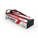 CNHL Racing Series 6200mAh 2S LiPo battery showing hardcase design, power leads and EC5 connector