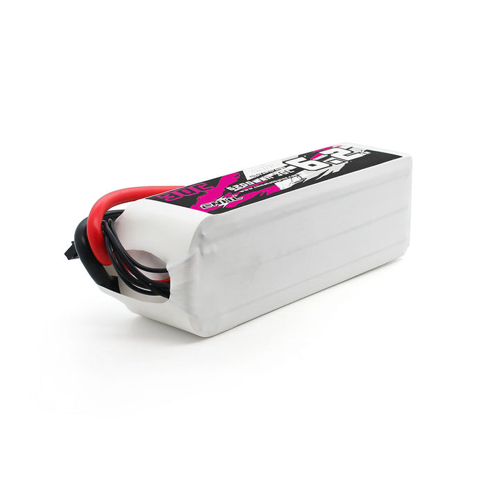 CNHL 6200mAh 22.2V 6S 30C Lipo Battery with XT90 Plug