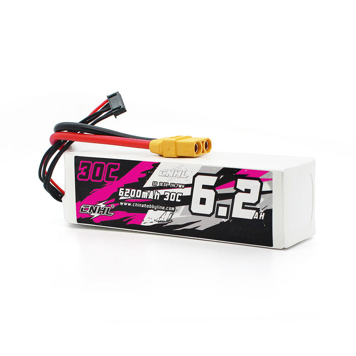CNHL 6200mAh 18.5V 5S 30C Lipo Battery with XT90 Plug
