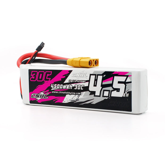 cnhl 3s 11.1v lipo battery 4500mah
