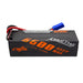 CNHL Racing Series 6600mAh 11.1V 3S 120C Hard Case Lipo Battery with EC5 Plug