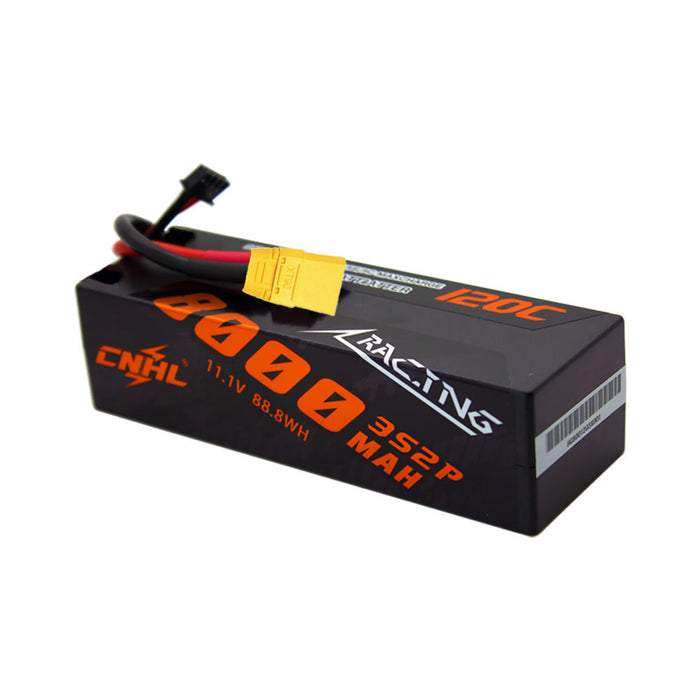 xt90 plug on cnhl 3s lipo battery 8000mah