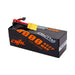 #10 wire on CNHL Racing Series 8000mAh 14.8V 4S 120C Hard Case Lipo Battery with XT90 Plug
