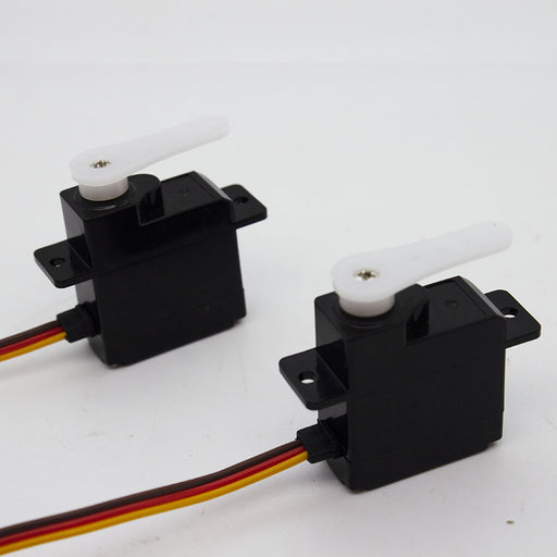 CNHL 16g Micro Digital Metal Gear Servos for Super Tucano 1600mm RC Warbird (Elevator & Rudder Set)