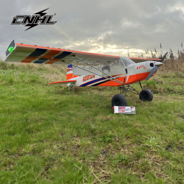 CNHL Bison XT STOL 1750mm PNP Buskflygplan RC-flygplan – FPV-vänlig genomskinlig kåpa, högvingat STOL