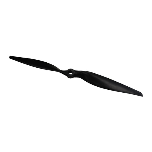 CNHL Bison XT STOL OEM replacement propeller 18x6 black RC airplane prop on white background