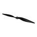 CNHL Bison XT STOL OEM replacement propeller 18x6 black RC airplane prop on white background