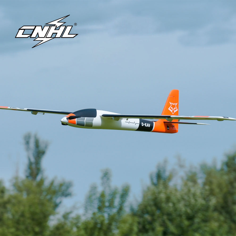 CNHL KAVAN パルス 2200 V2 PNP 電動グライダー - オレンジ | 2206mm