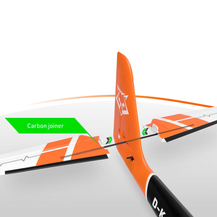CNHL KAVAN Pulse 2200 V2 2206mm PNP RC Sport Glider Plane - Orange