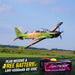 CNHL AviNationRC Super Tucano V2 1600mm PNP RC Plane with All-Metal Retracts