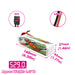 CNHL 5200mAh 4S 90C LiPo Battery Dimensions 160 x 53 x 37mm, 529g Weight and QS8 Connector