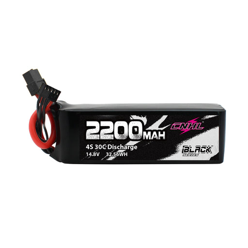 CNHL Black Series 2200mAh 4S 30C Lipo Battery with XT60