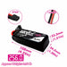 CNHL Black Series 2200mAh 4S 14.8V 40C Lipo Battery with XT60 Plug