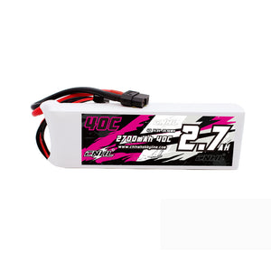 CNHL 2700mAh 14.8V 4S 40C Lipo-batteri med XT60
