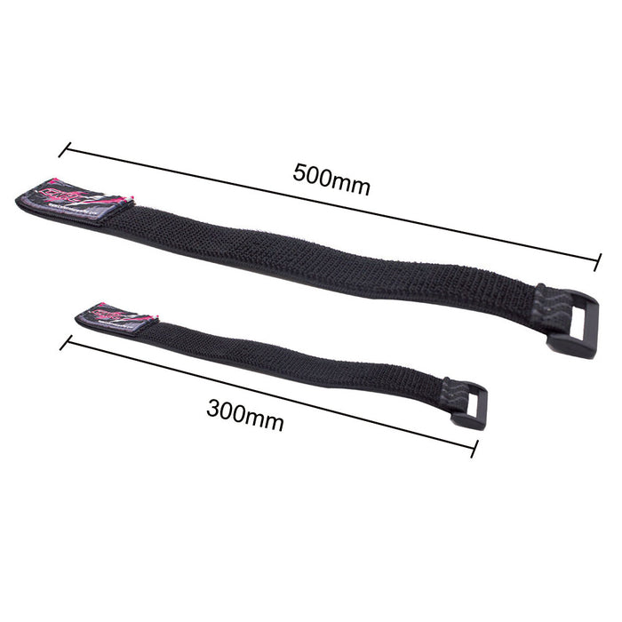 CNHL Lipo Batterirem i sort (3 stk)