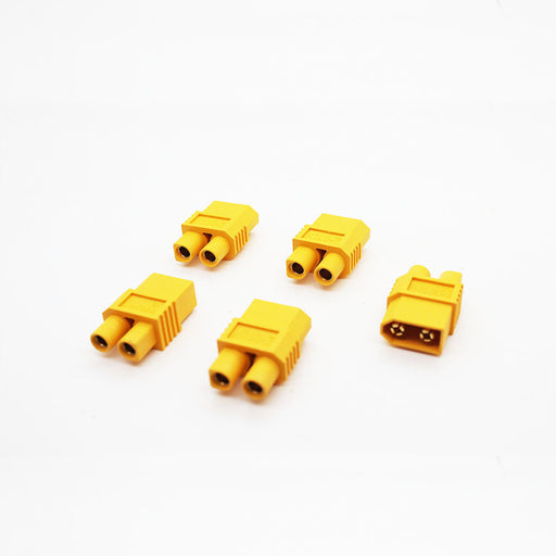 Amass 5 Packs XT60 to EC3 Adapter