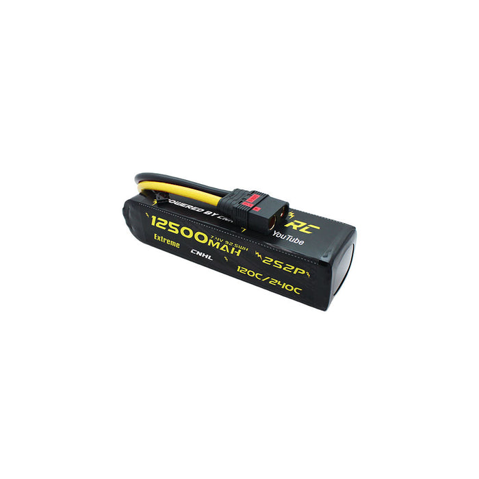 cnhl 2s lipo battery 12500mah with QS8