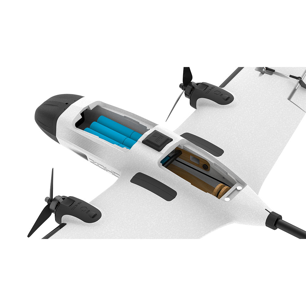 ZOHD Altus (PNF) ツインモーター Vテール FPV RC 飛行機 980mm (EPP