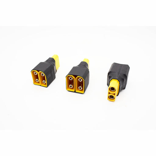 Adaptateur Connecteur EC5 Mâle Vers XT90 Femelle - Lot De 2 Pièces OliRC