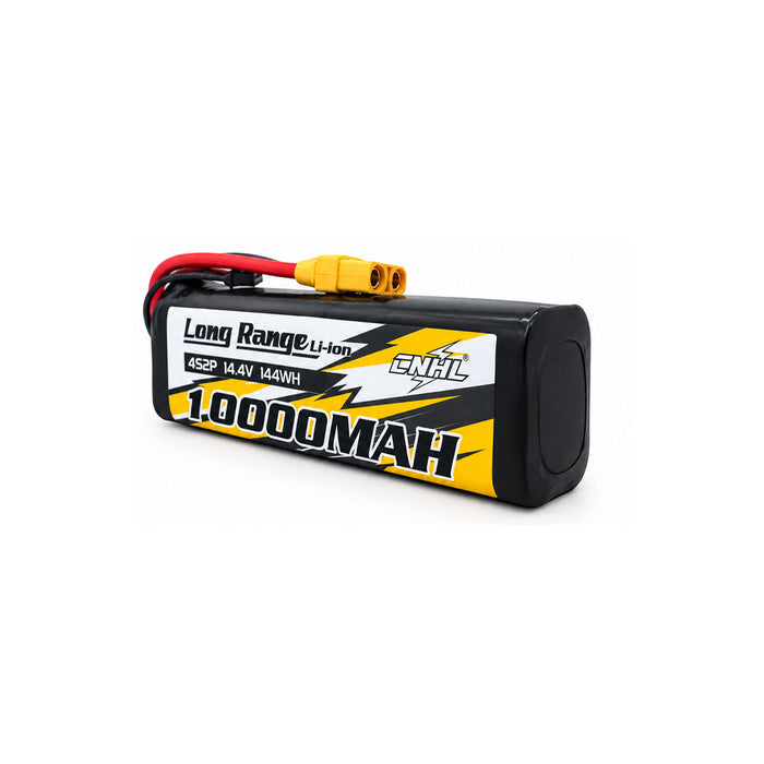CNHL Long Range-serie 10000mAh 14.4V 4S 21700 Li-ion-batterij met XT90-stekker