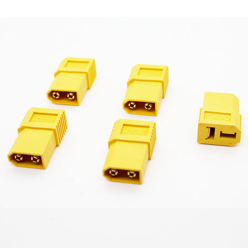 Amass 5 Packs XT60 to T/DEAN Adapter