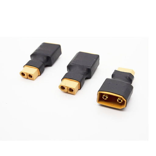 3 Packs XT90 to XT60 Adapter