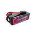 cnhl 6s lipo battery 7800mah with QS8