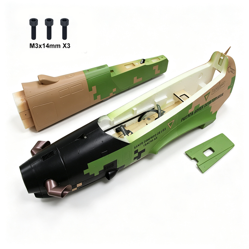 CNHL Super Tucano V2 1600mm Replacement Fuselage Set